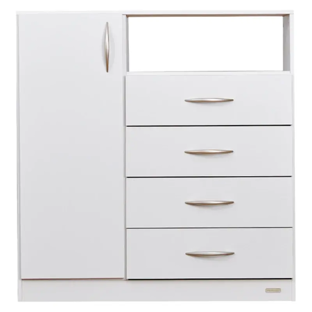 Chifonier Platinum 921 100Cm Blanco