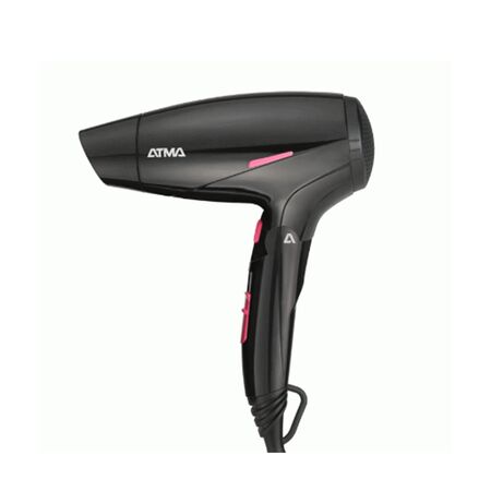 Secador De Pelo Plegable 1600 Watts Atma Sp8965p