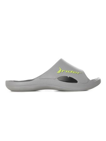 Ojotas Rider Bay XIV Hombre Moda Gris