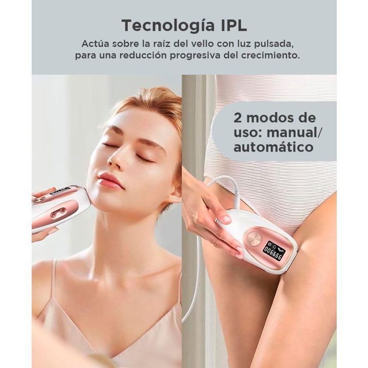 Depiladora Laser IPL Gadnic Con Sistema de Frío - Vista 5