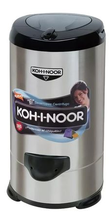 Secarropas Kohinoor A-665/2 6.5 Kg 2800 Rpm Acero Inox.