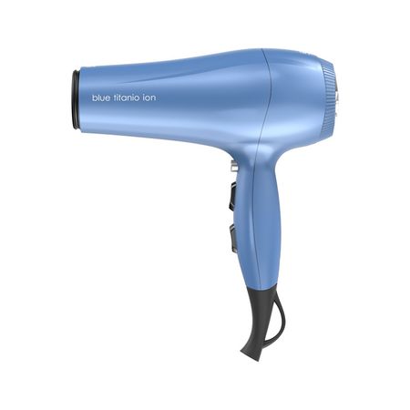 Secador de Pelo Gama Mistral Blue Titanium 2724