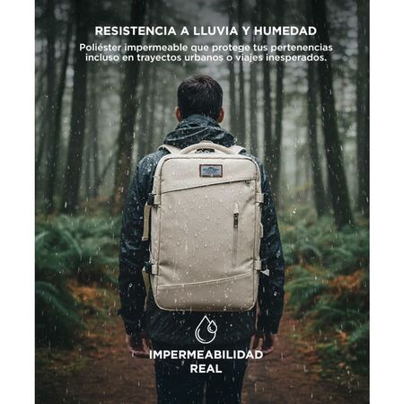 Mochila de Viaje Para Equipaje South Port MCH228 Impermeable