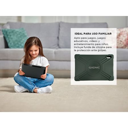 Tablet Gadnic 4GB RAM 64GB Android 10 Pulgadas 