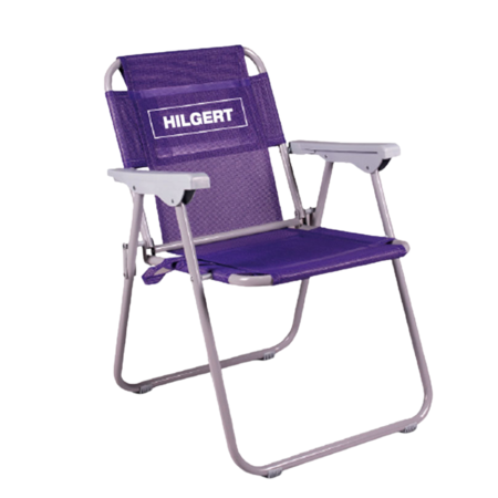 SILLoN PLEGABLE SOL HILGERT ALUMINIO 0321 VIOLETA