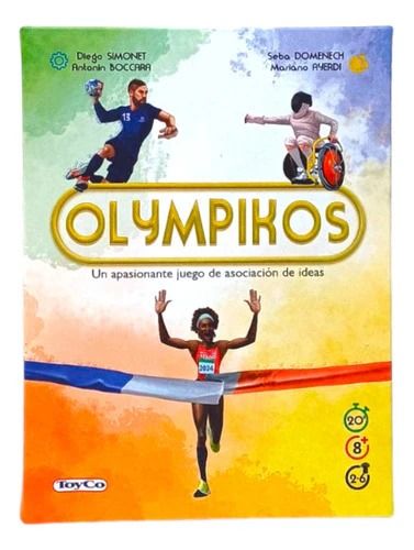 Olympikos Juego de Mesa para Adivinar Deportes y Desafiar tus Conocimientos - Vista 3