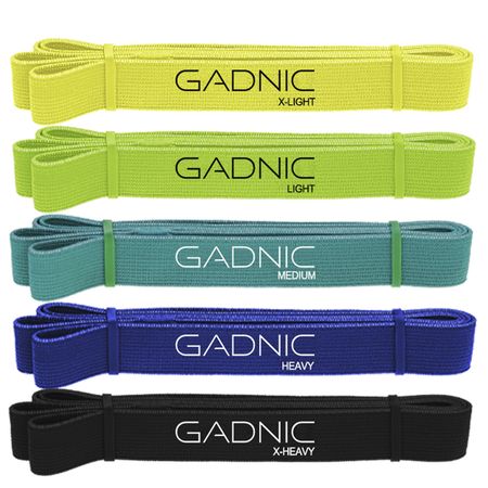 Kit de 5 Bandas Isométricas Gadnic