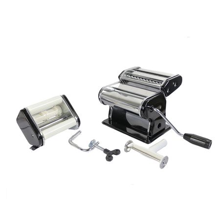 Maquina Fabrica De Pastas Incanto Modelo 3 En 1 Negro