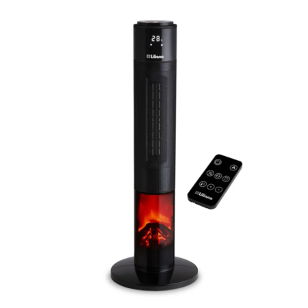 Calefactor Torre Liliana Tch50 Towerflame 2000W