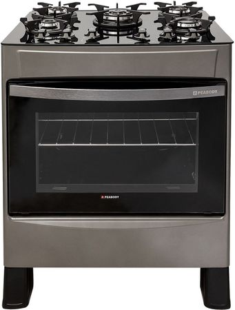 Cocina Gourmet Peabody 4 Hornallas 730 73CM PL BG