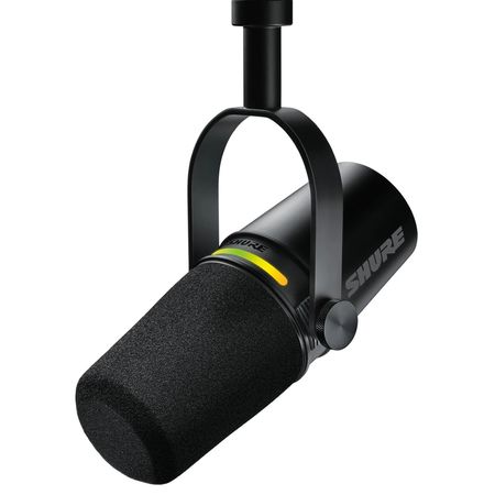Shure MV7+. Micrófono vocal para podcast con USB-C y XLR
