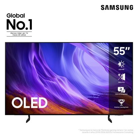 Smart TV Samsung 4K UHD 55" Micro RGB Vision AI Smart TV QN55S85H