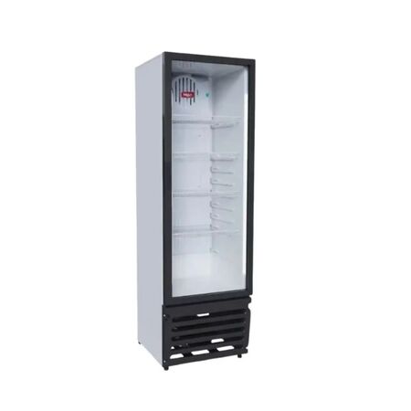 Heladera Exhibidora Neba Vertical 390l Gris Ev390