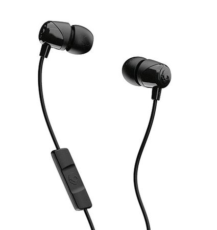 AURICULAR SKULLCANDY JIB BUDS IN-EAR - BLACK (S2DUYK-343)