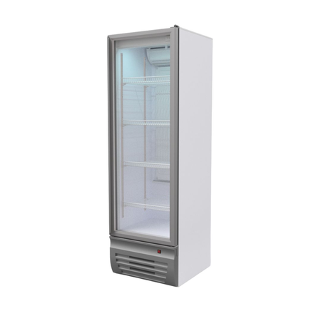Heladera Exhibidora Vertical Fam 320mt 318 Litros 1 Puerta Blanco