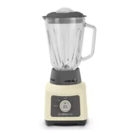 LICUADORA ULTRACOMB JARRA VIDRIO 1.5L. 700W.