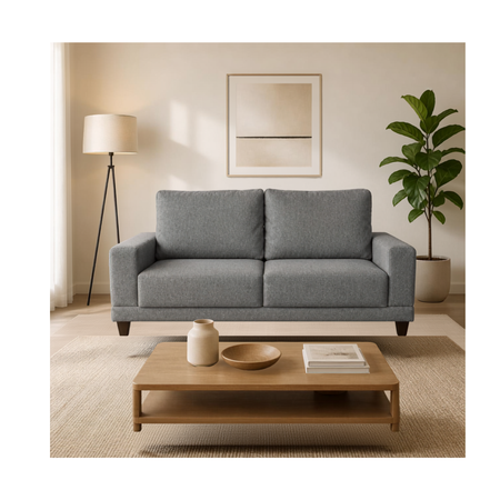 Sofá Color Living Luxury 2 Cuerpos Gris G3 