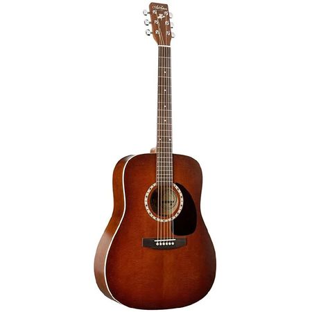 Guitarra electroacústica Art & Lutherie Cedar Antique Burst