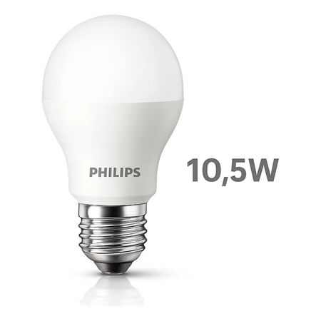 Pack X20 Lampara Led Philips 220v 12w E27 Calido