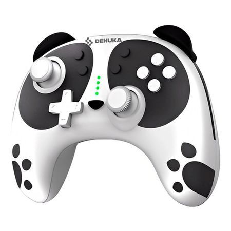 Joystick Compatible Nintendo Switch Oled Lite Panda Pc Gamer Inalambrico Usb Dehuka