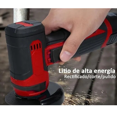 Amoladora Angular Inalambrica STARDOM SD2007