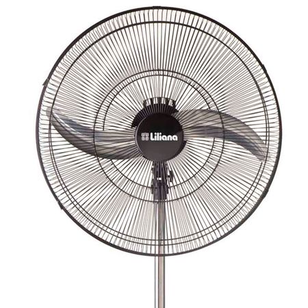 Ventilador de pie Industrial Liliana 25 Cabezal Oscilante y Reclinable Motor Potenciado VP25M