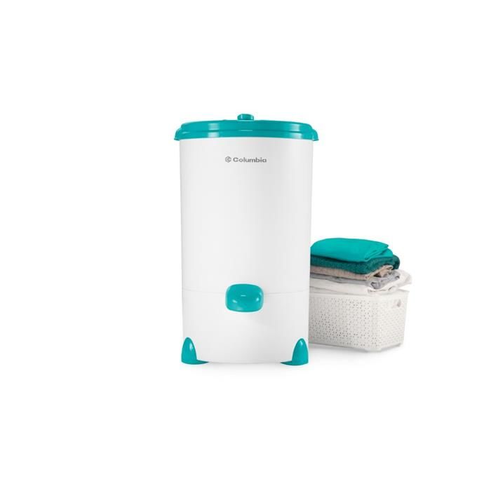 Secarropas Centrífugo 2800 RPM Columbia 5,5 kg Turquesa Océano HTS 5503 - Vista 2