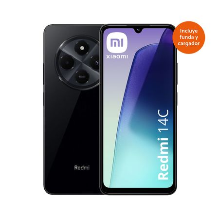 Celular Xiaomi Redmi 14C 4/256Gb Midnight Black