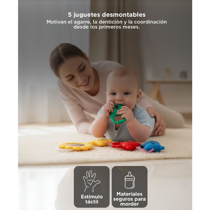 Colchoneta de Bebe Gadnic Gimnasio Musical - Vista 5