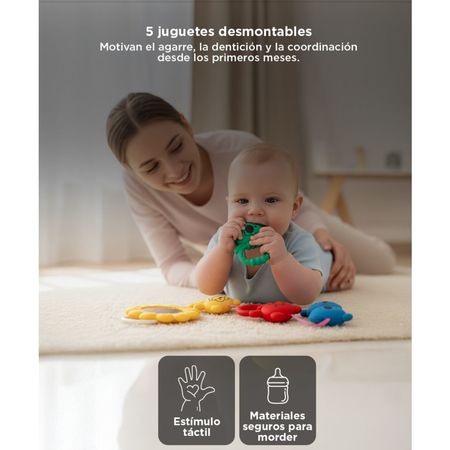 Colchoneta de Bebe Gadnic Gimnasio Musical