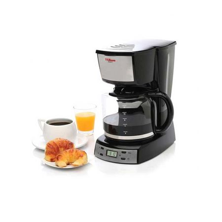 Cafetera de Filtro Liliana Digital AC964 1.8 Litros Negra