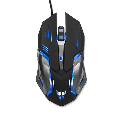 Mouse Gamer Argomtech MS40 USB 6 Botones Negro A00251