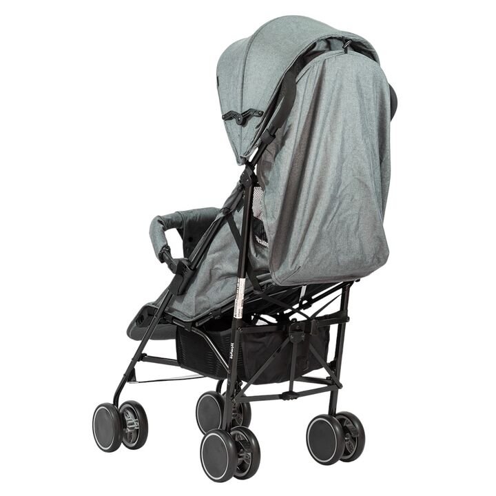 Coche paragüitas Adventure Infanti Gris Oscuro - Vista 5