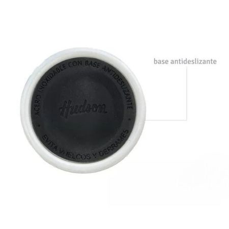 Set En Caja Mate/Bombilla Hudson Vaso Acero VERDE