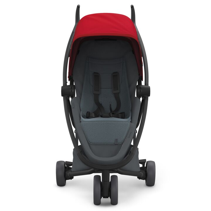 COCHECITO ZAPP FLEX RED ON GRAPHITE QUINNY - Vista 2