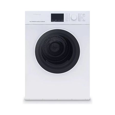 Secarropas Por Ventilación Carga Frontal 7kg Philco Color Blanco HSA072B