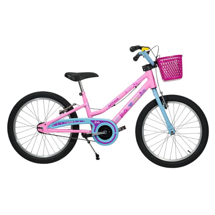 Bicicleta Nathor Barbie Rodado 20 - Vista 3