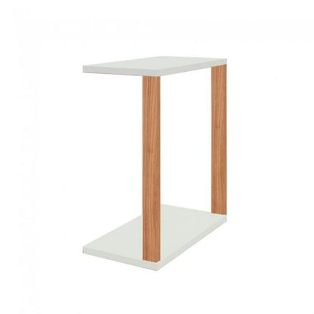 Mesa Arrime Auxiliar Apoyo Sillon Cama MDF 60 cm Nordico