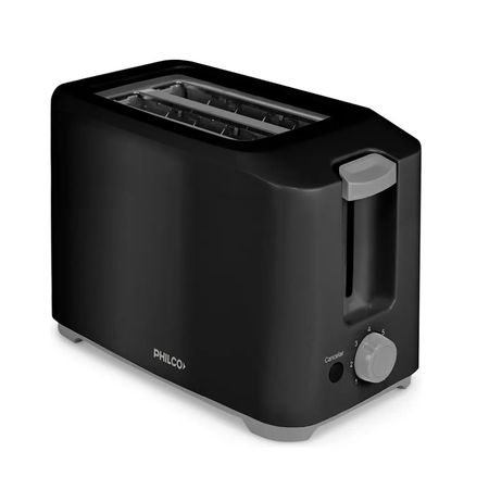 Tostadora Philco To20bp 2 Rebanadas 700w Color Negro