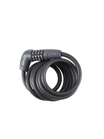 Candado Bontrager Cable Combo Unisex Ciclismo Negro