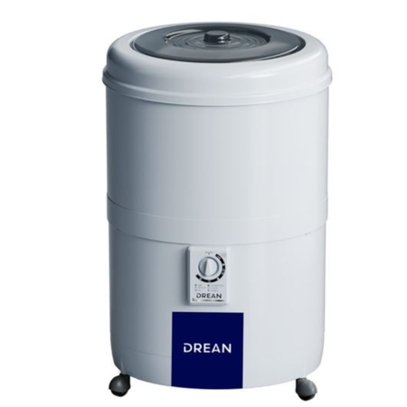 Lavarropas Comun 5kg Lrdr56sb Drean