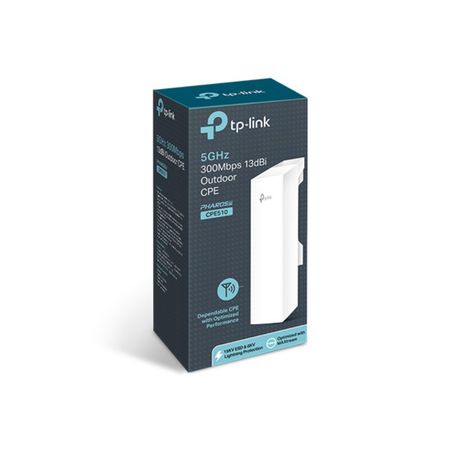 Cpe Tp-Link CPE510 300Mbps 5GHz 13dBi Exterior