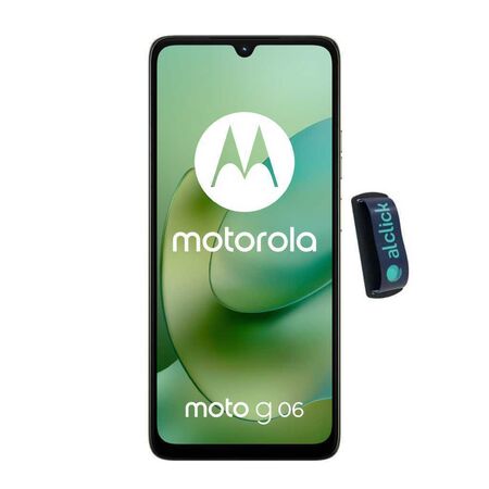 Celular Motorola Moto G06 128/4GB Verde