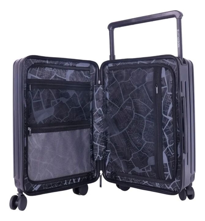 Valija Wanderlust Urban Mode Abs Negro 20 Pulg 39977 - Vista 2