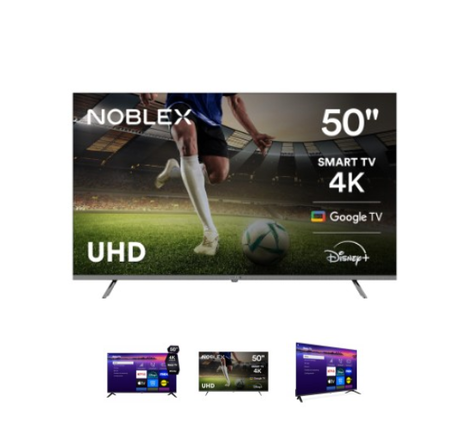 NOBLEX TV LED 50" DB-50X3510 4K