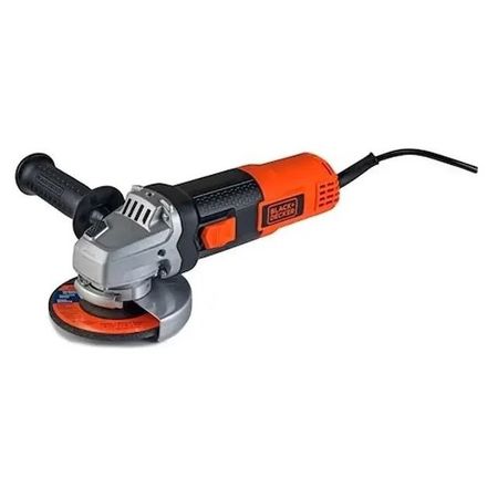 Amoladora Black+Decker 820 w 115 mm con disco
