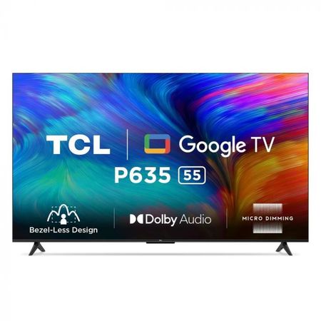 SMART TV TCL 55 LED 55P635 UHD GOOGLE TV-RV
