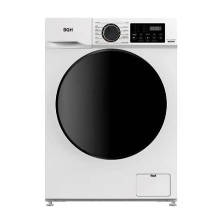 Lavarropa Carga Frontal Inverter Bgh 8 KG -1400 RPM Blanco BwfI08w24ar