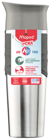 Vaso Termico Maped Concept Adult 320Ml - Gris