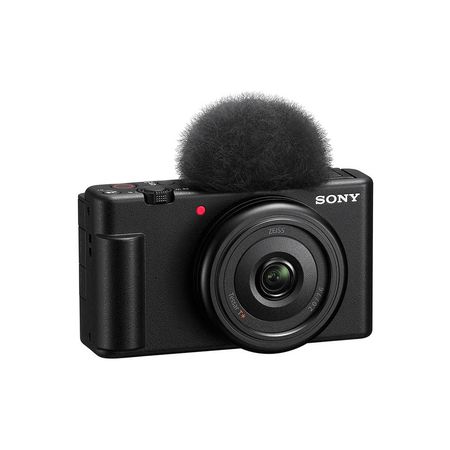 Cámara Digital Sony Vlogger APS-C ZV-1F con Lente 20mm